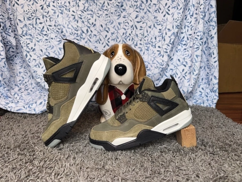 XP Batch  Air Jordan 4 Craft “Olive” review 