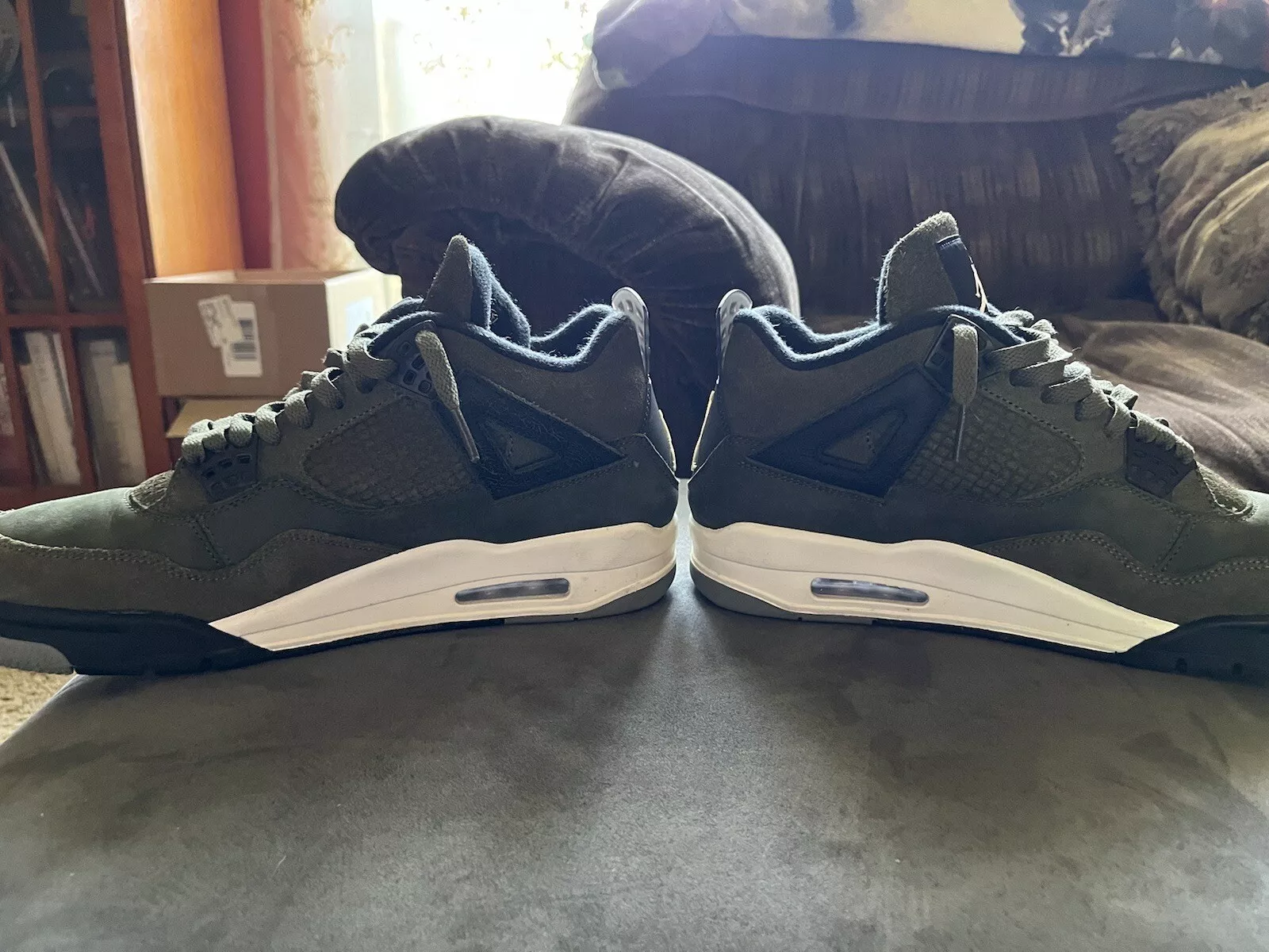 XP Batch  Air Jordan 4 Craft “Olive” review Merrissa Chapman 01