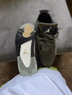 XP Batch  Air Jordan 4 Craft “Olive” review Merrissa Chapman 02