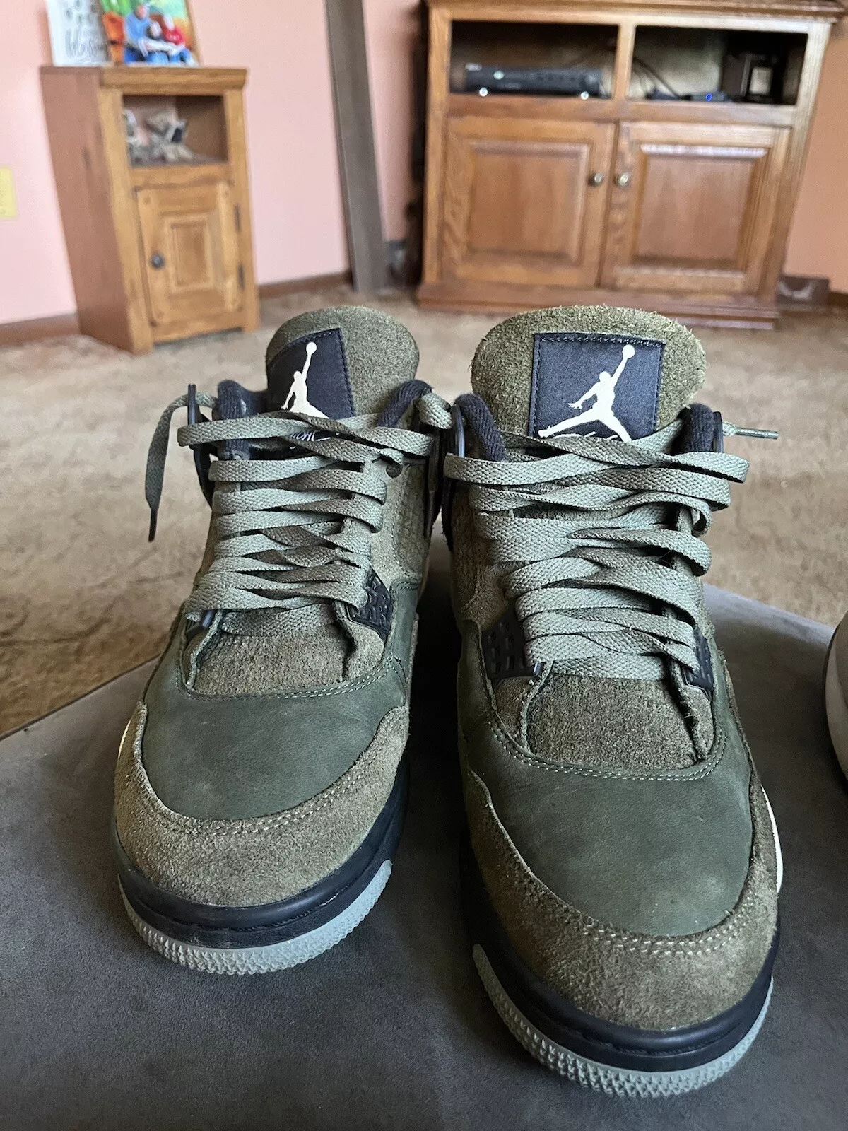 XP Batch  Air Jordan 4 Craft “Olive” review Merrissa Chapman 03