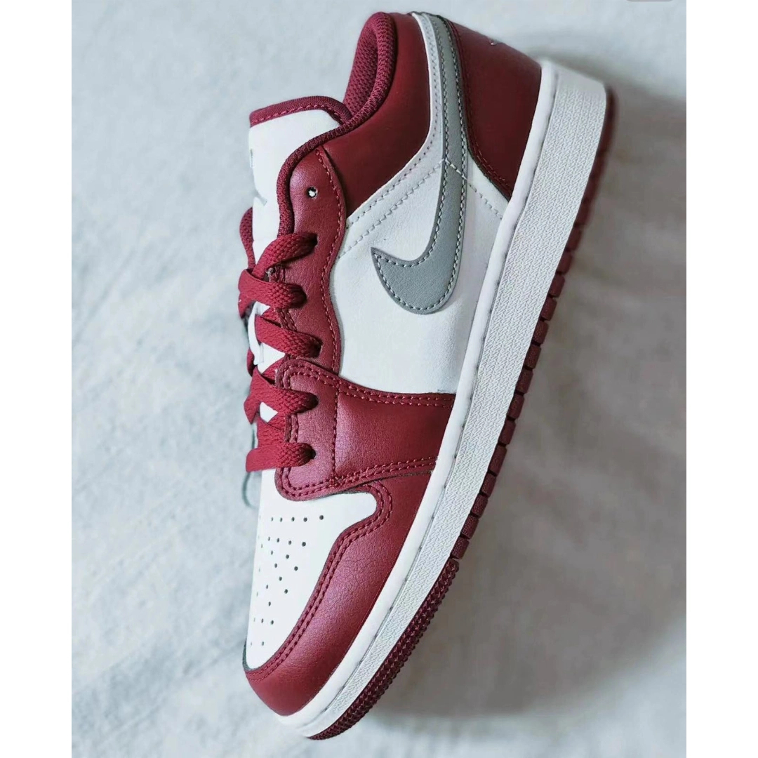 XH Air Jordan 1 Low “Bordeaux” review Ryan