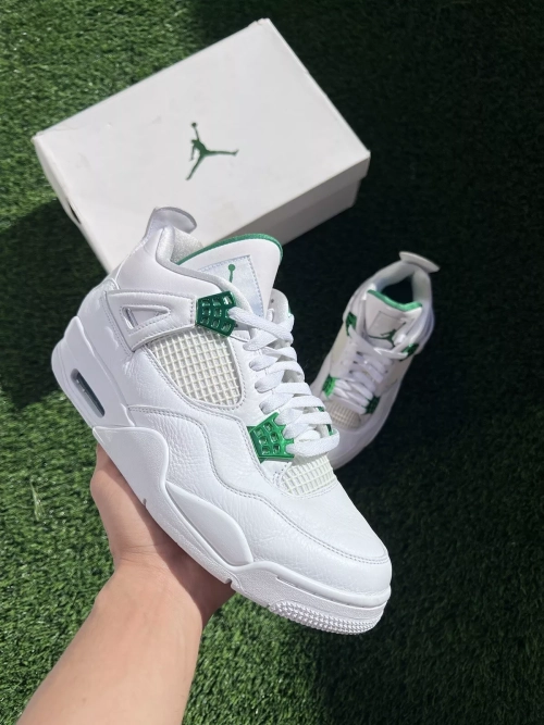 XP Batch  Air Jordan 4 Retro “Metallic Green” review 