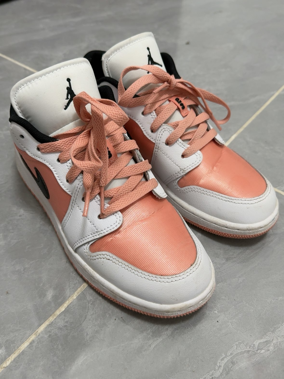 XH Air Jordan 1 Low Light Madder Root review Faith