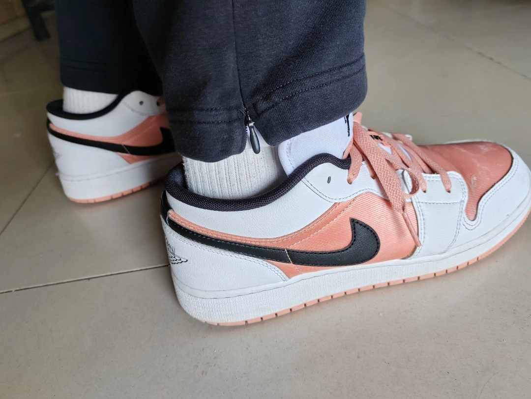 XH Air Jordan 1 Low Light Madder Root review Carlos 02