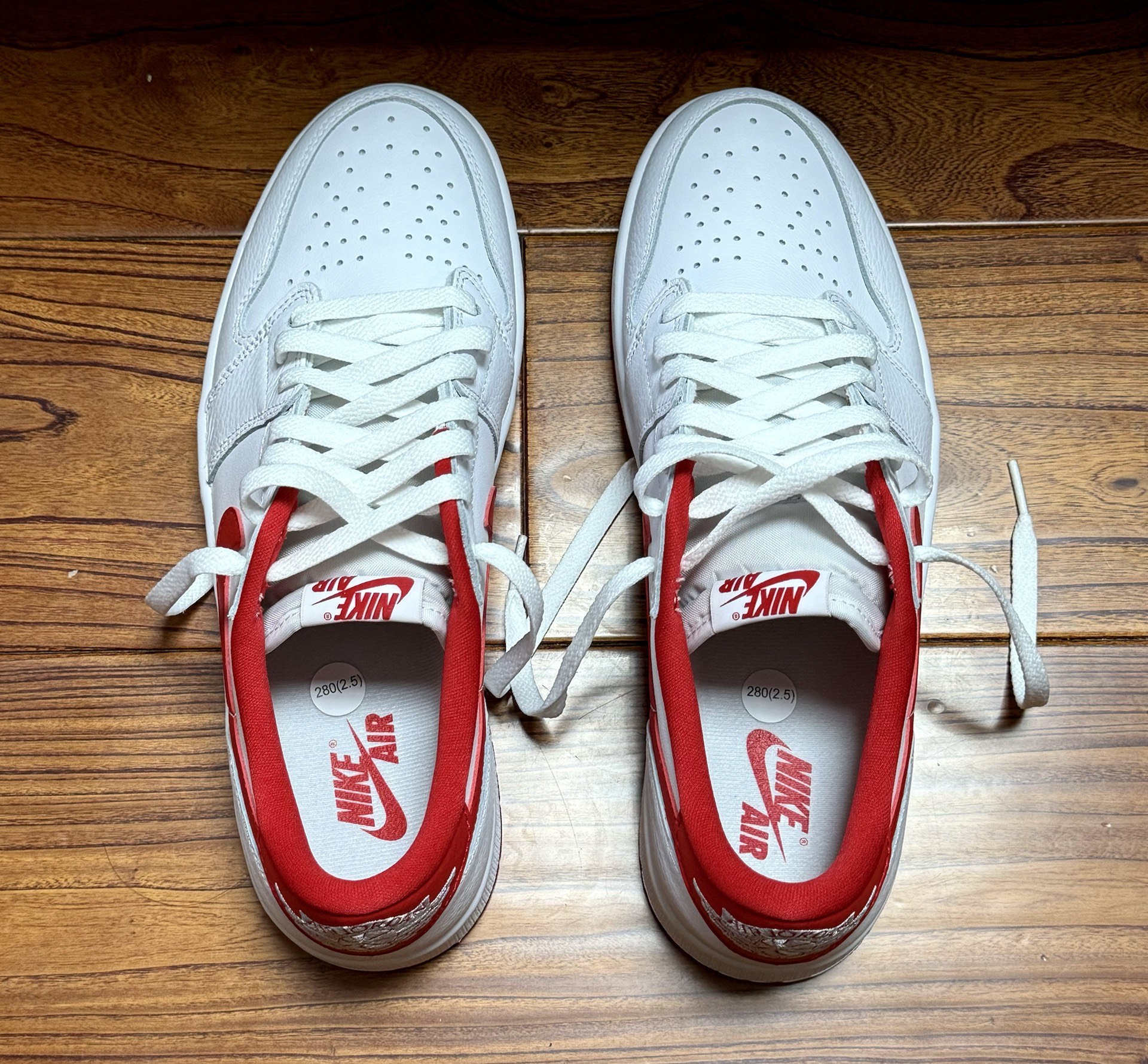 XH Air Jordan 1 Low OG "Metallic Red" review Julia 02
