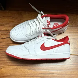 XH Air Jordan 1 Low OG "Metallic Red" review Julia 01
