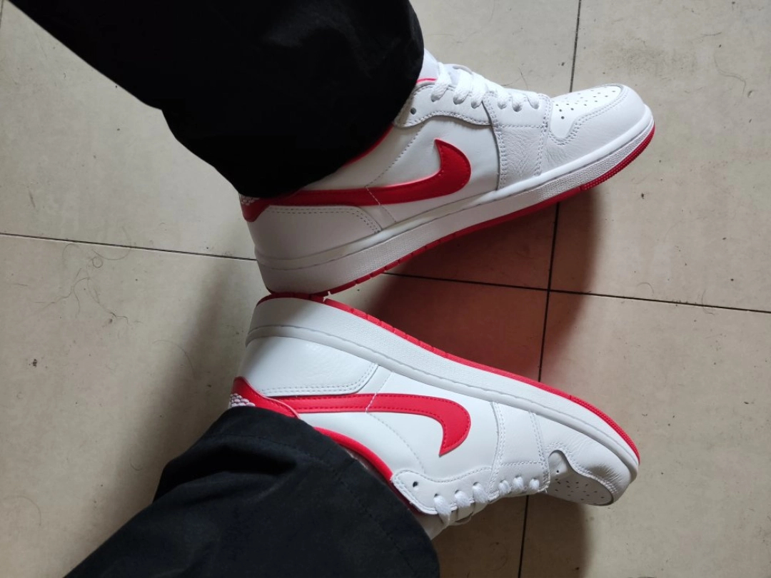 XH Air Jordan 1 Low OG "Metallic Red" review Jason 05