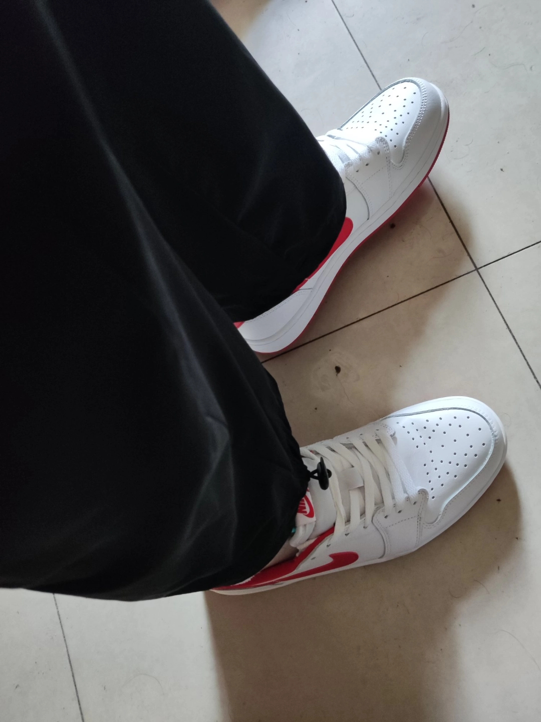 XH Air Jordan 1 Low OG "Metallic Red" review Jason 06