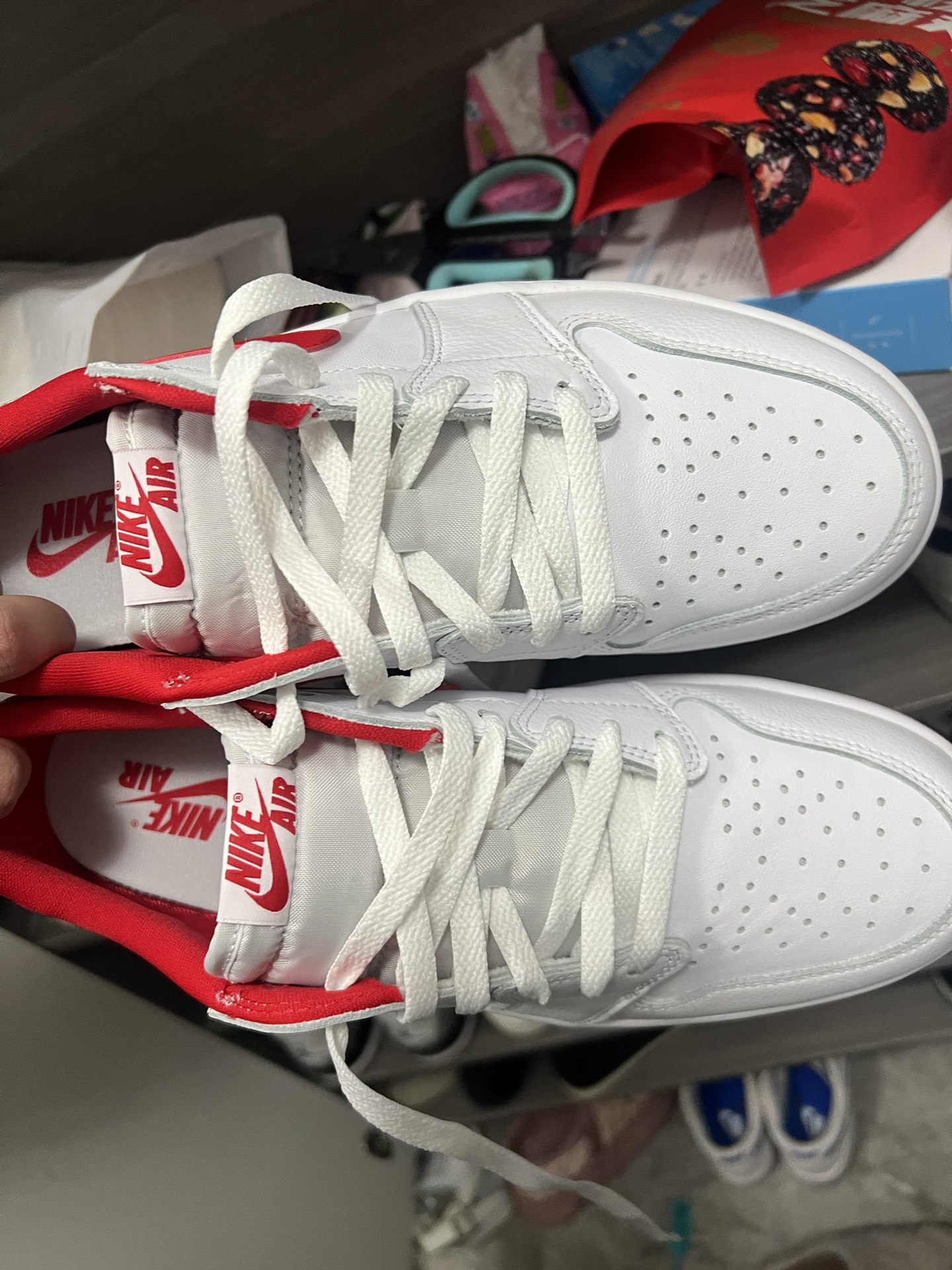 XH Air Jordan 1 Low OG "Metallic Red" review Isabelle 02