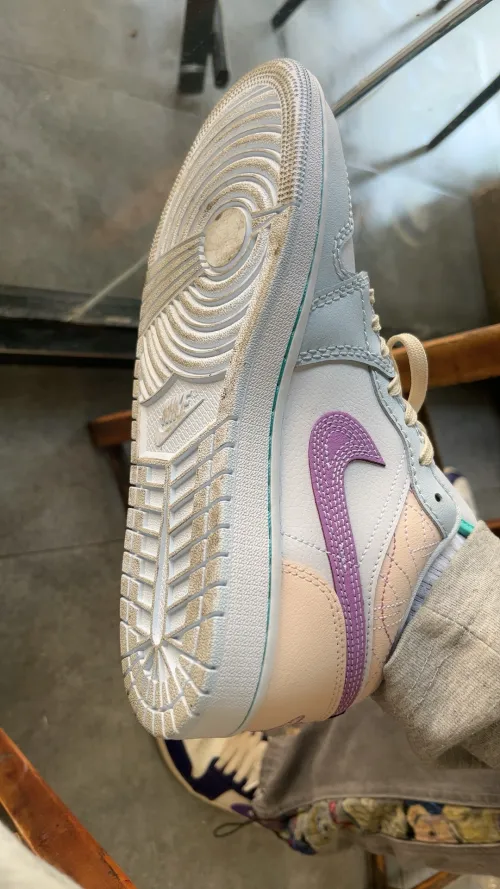 XH Air Jordan 1 Low Sashiko Multi-Color review 