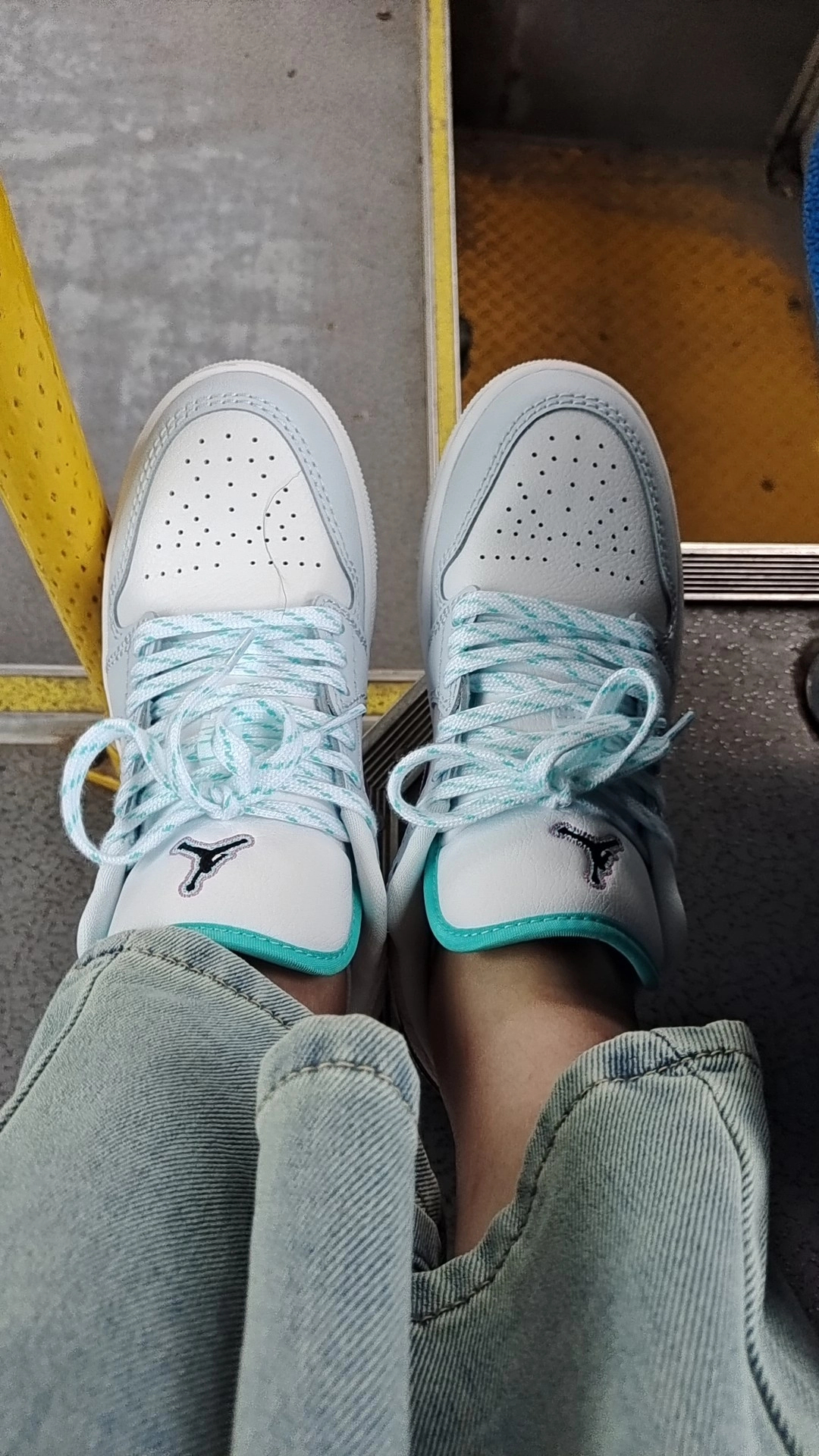 XH Air Jordan 1 Low Sashiko Multi-Color review Madeline 04
