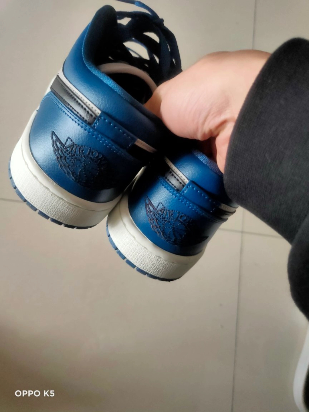 XH Air Jordan 1 Low "Georgetown" review Max 02