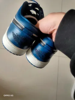 XH Air Jordan 1 Low "Georgetown" review Max 02