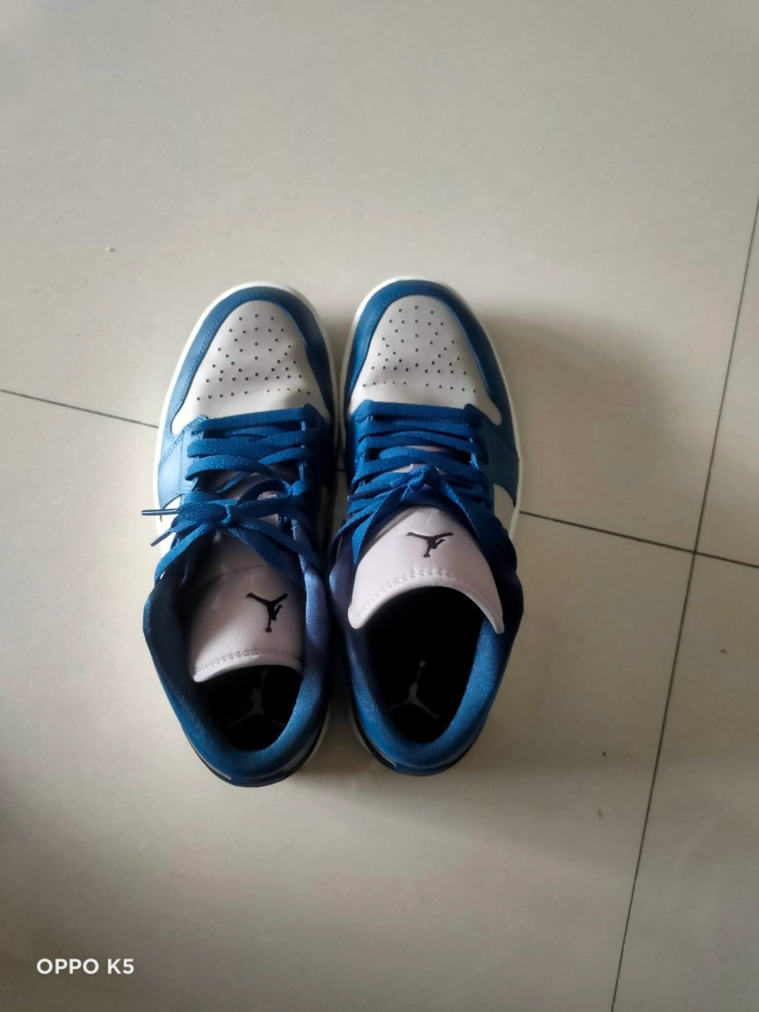 XH Air Jordan 1 Low "Georgetown" review Max 01