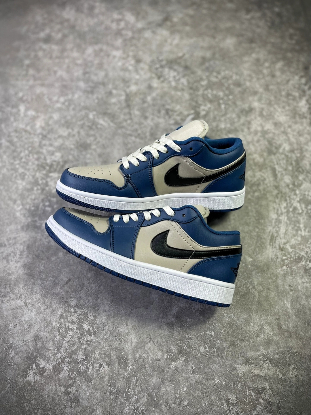 XH Air Jordan 1 Low "Georgetown" review Ethan 03