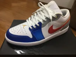 XH Air Jordan 1 Low "Philippines" review Sophia 01