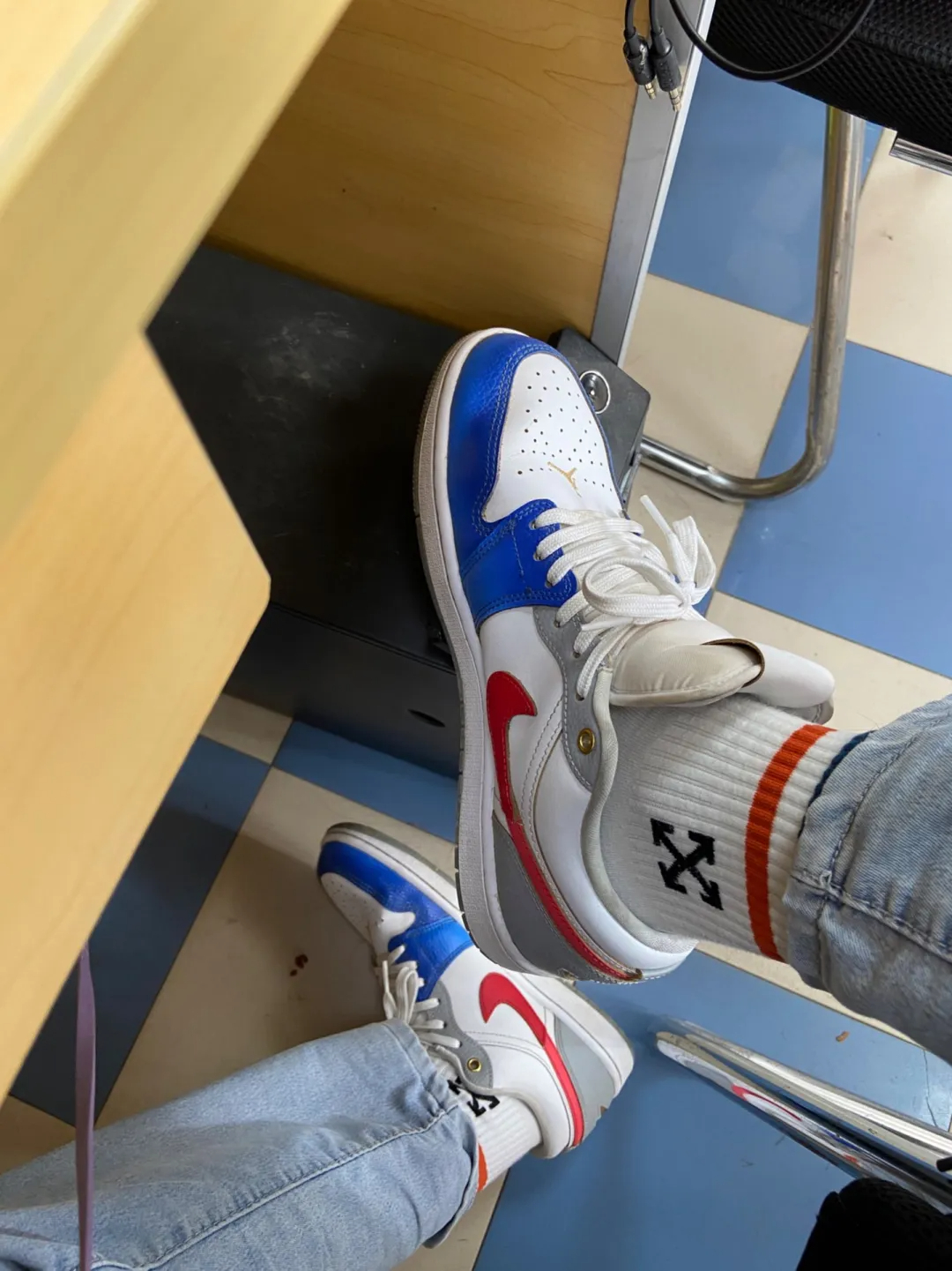 XH Air Jordan 1 Low "Philippines" review Mia