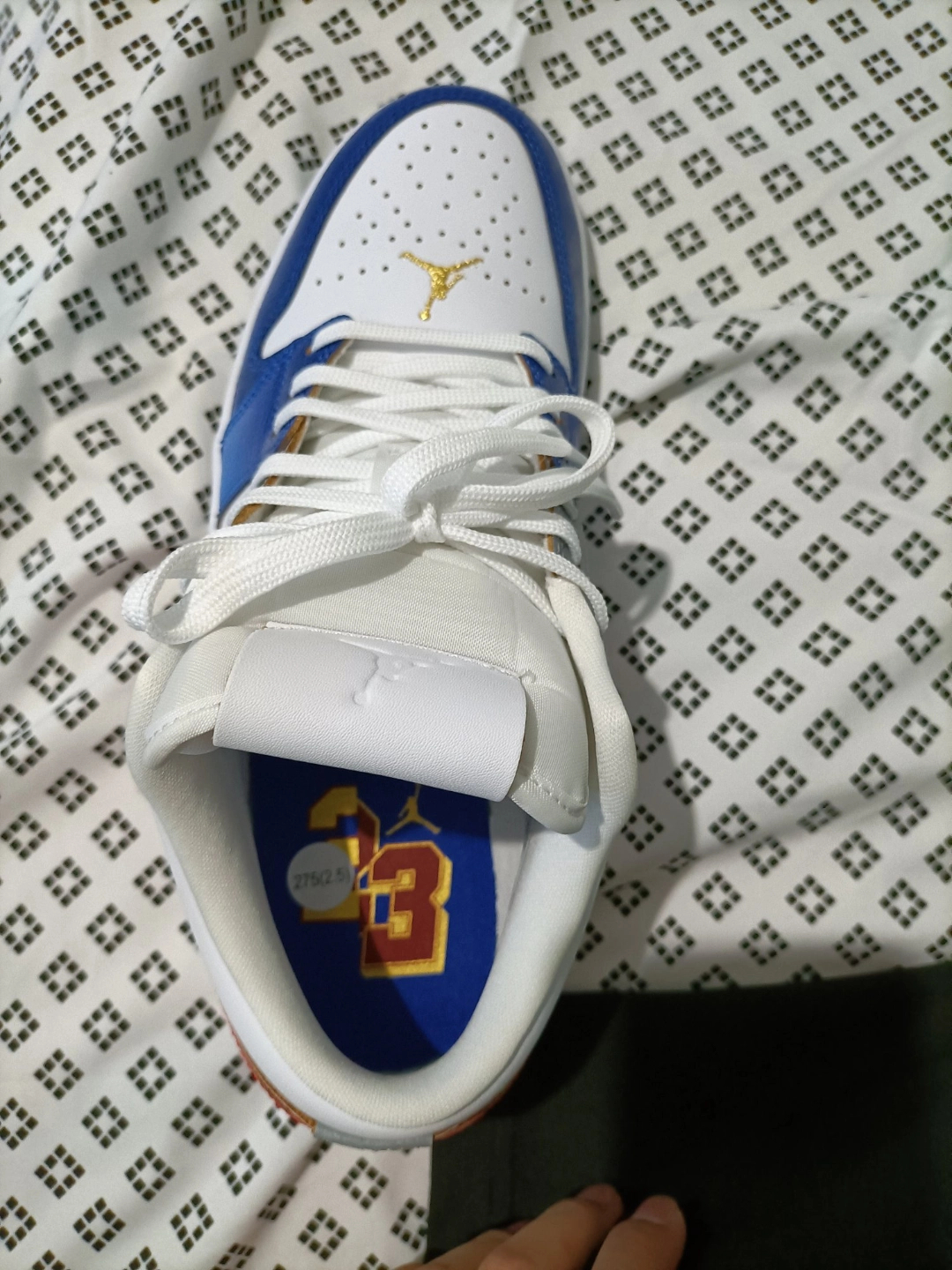 XH Air Jordan 1 Low "Philippines" review Emma 02