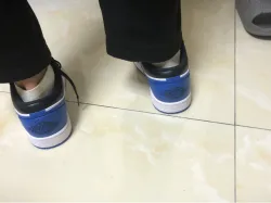 XH Air Jordan 1 Low "Royal Toe" 2023 Shoes review Lucas 01