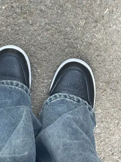 XH Air Jordan 1 Low "Black Elephant" review Mason 01
