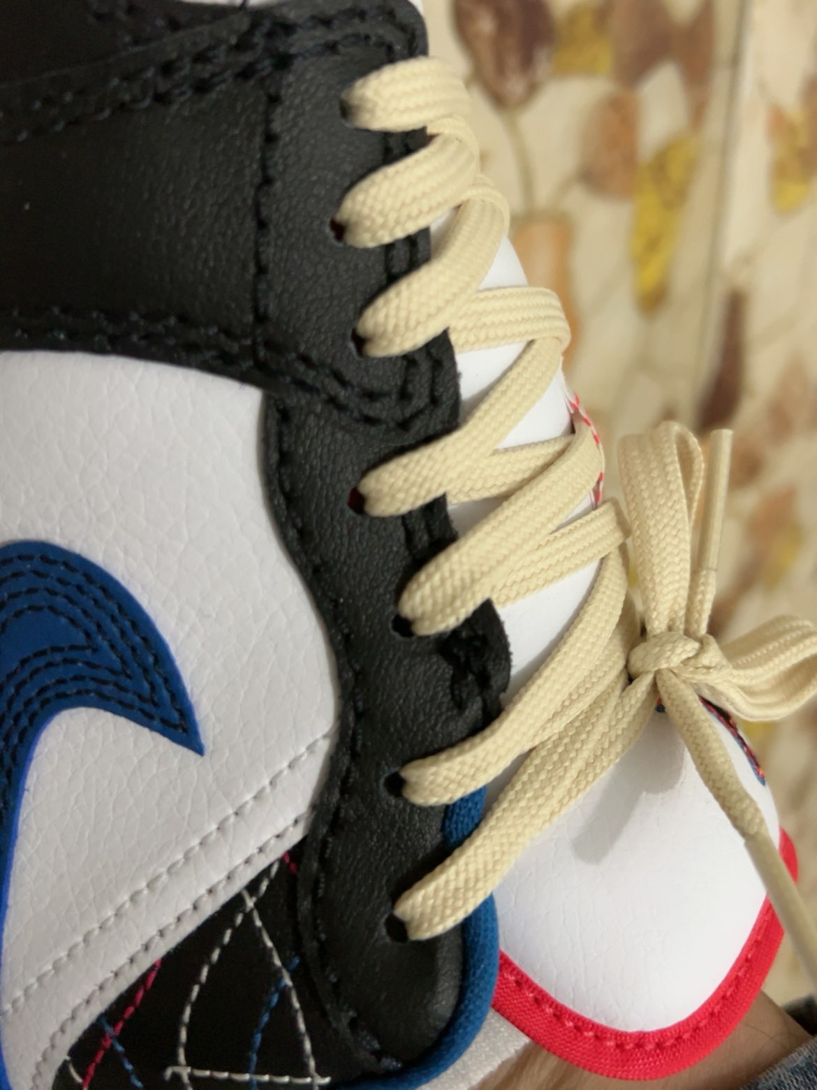 XH Air Jordan 1 Low SE "Black/Industrial Blue" review James 02