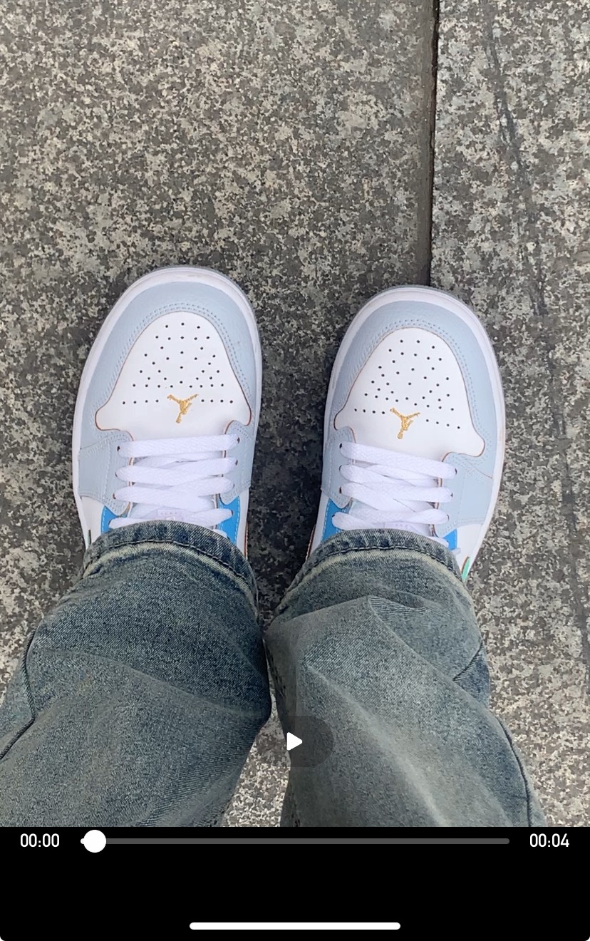 XH Nike Wmns Air Jordan 1 Low SE “Emerald Rise” review Jack