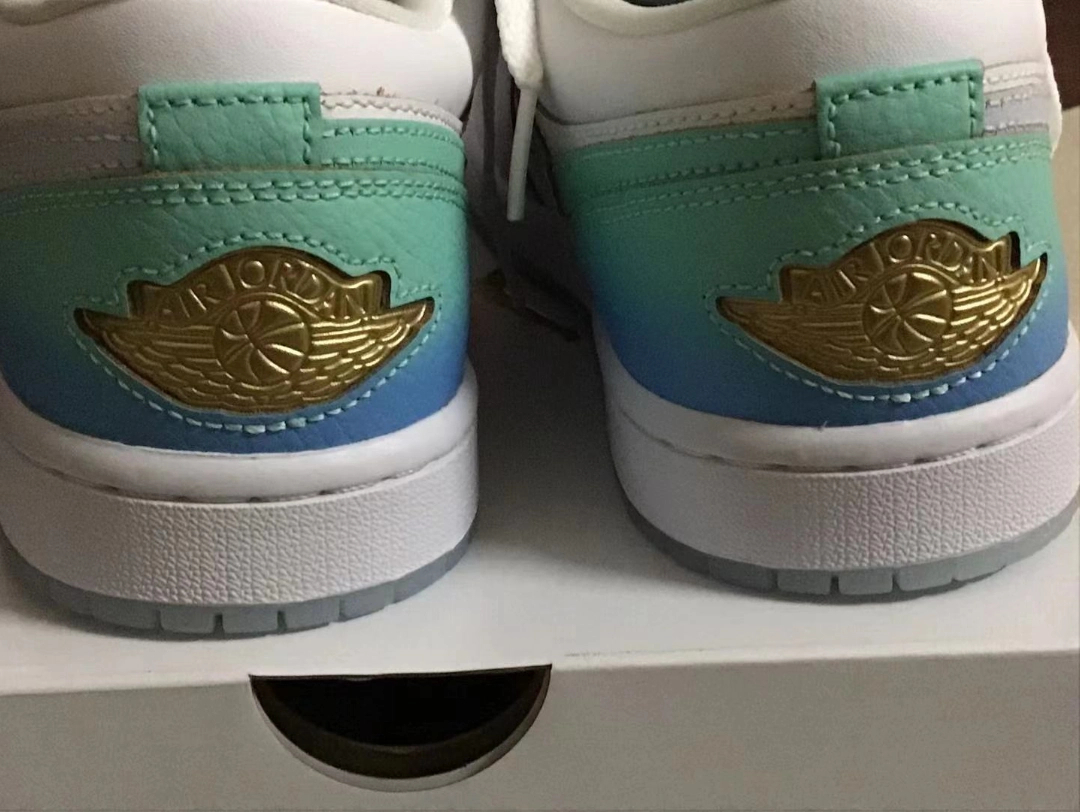 XH Nike Wmns Air Jordan 1 Low SE “Emerald Rise” review Ella 03