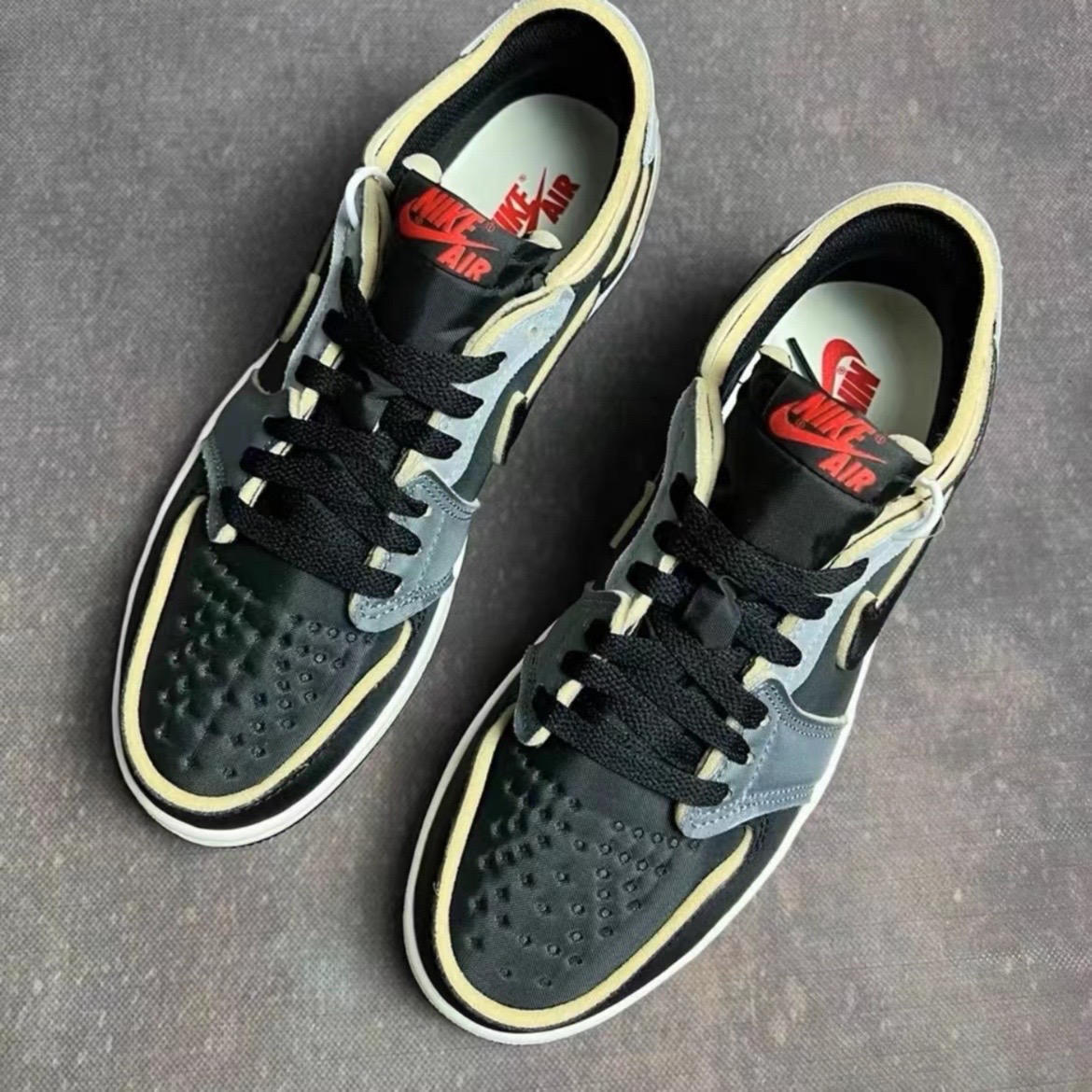 XH Air Jordan 1 Low Black Grey review Ryan 02