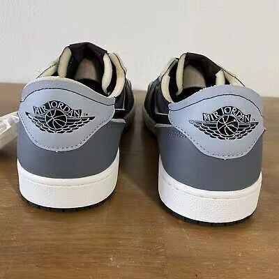 XH Air Jordan 1 Low Black Grey review Elijah 02