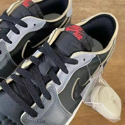 XH Air Jordan 1 Low Black Grey review Elijah 03