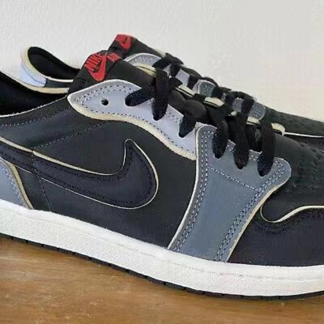 XH Air Jordan 1 Low Black Grey review Elijah 05