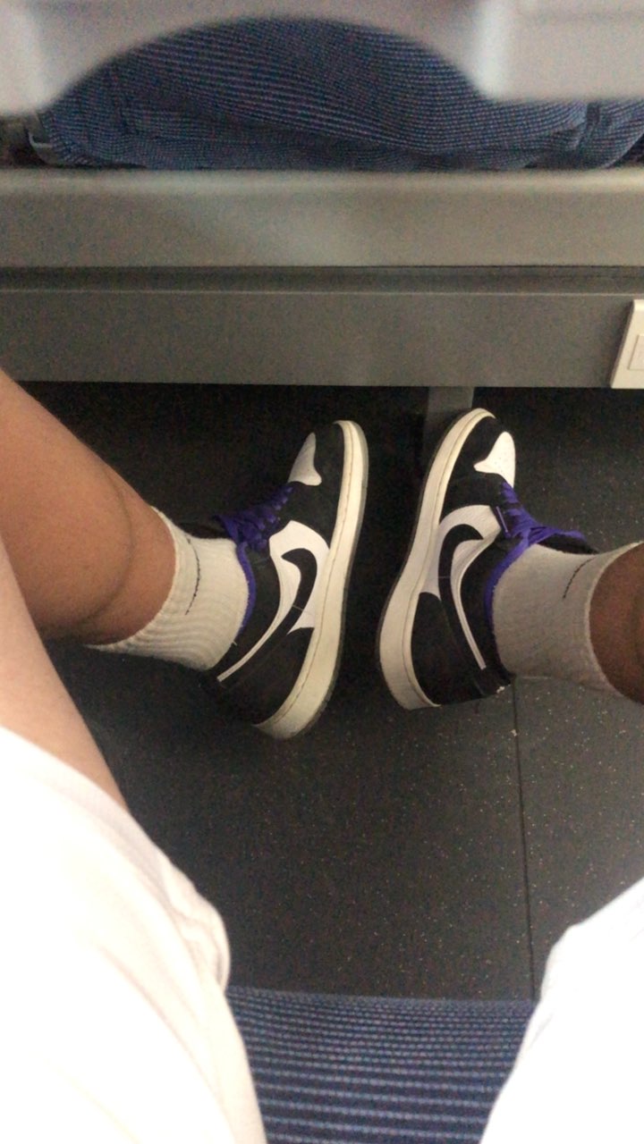 XH Travis Scott x Air Jordan 1 Low Big Slam Dunk review Luke