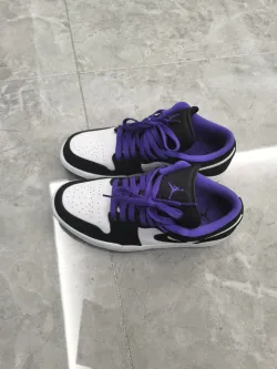 XH Travis Scott x Air Jordan 1 Low Big Slam Dunk review Nora 01