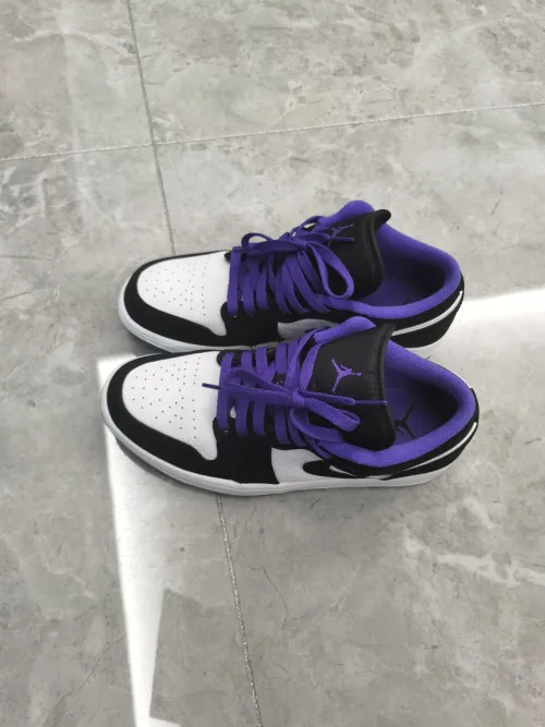 XH Travis Scott x Air Jordan 1 Low Big Slam Dunk review 