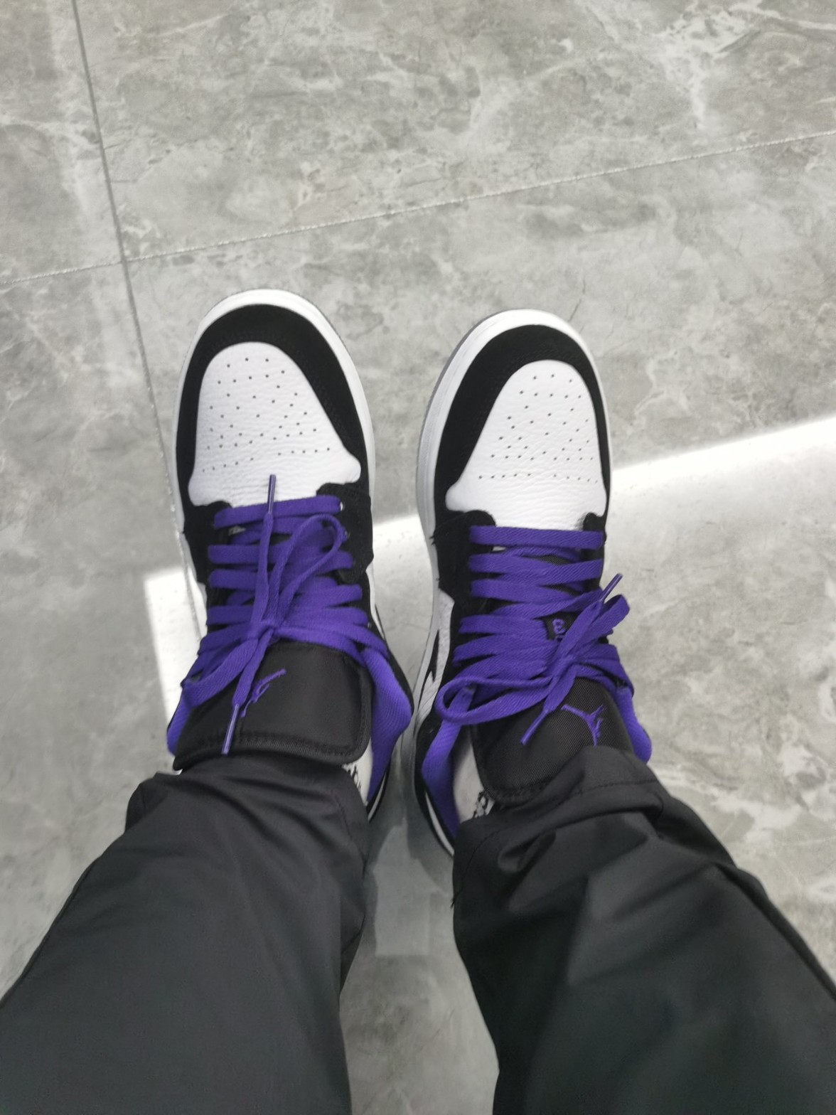 XH Travis Scott x Air Jordan 1 Low Big Slam Dunk review Nora 02