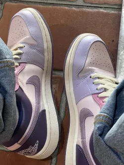 XH Air Jordan 1 Low Easter Egg review Luke