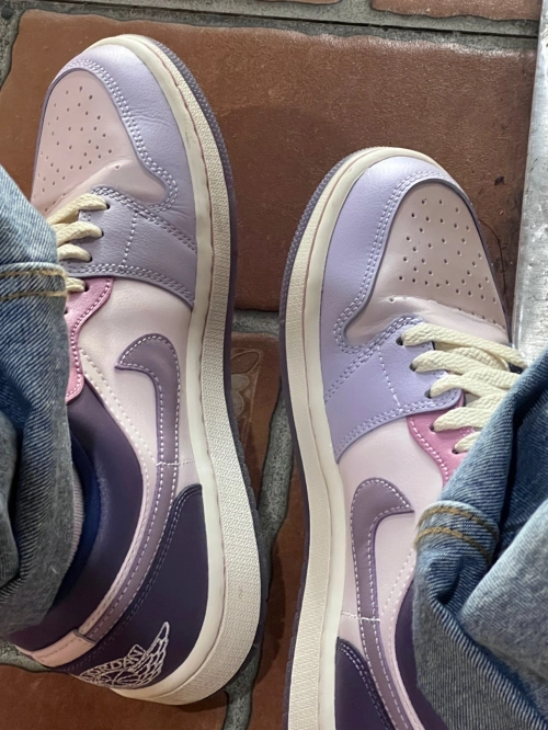 XH Air Jordan 1 Low Easter Egg review 