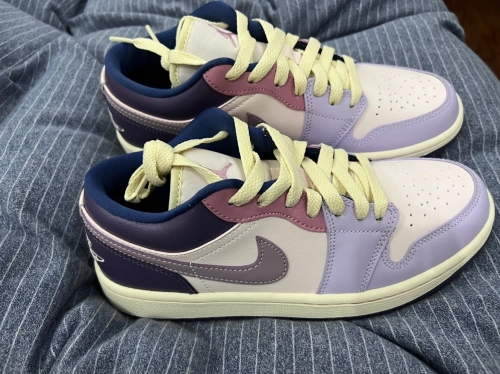 XH Air Jordan 1 Low Easter Egg review 