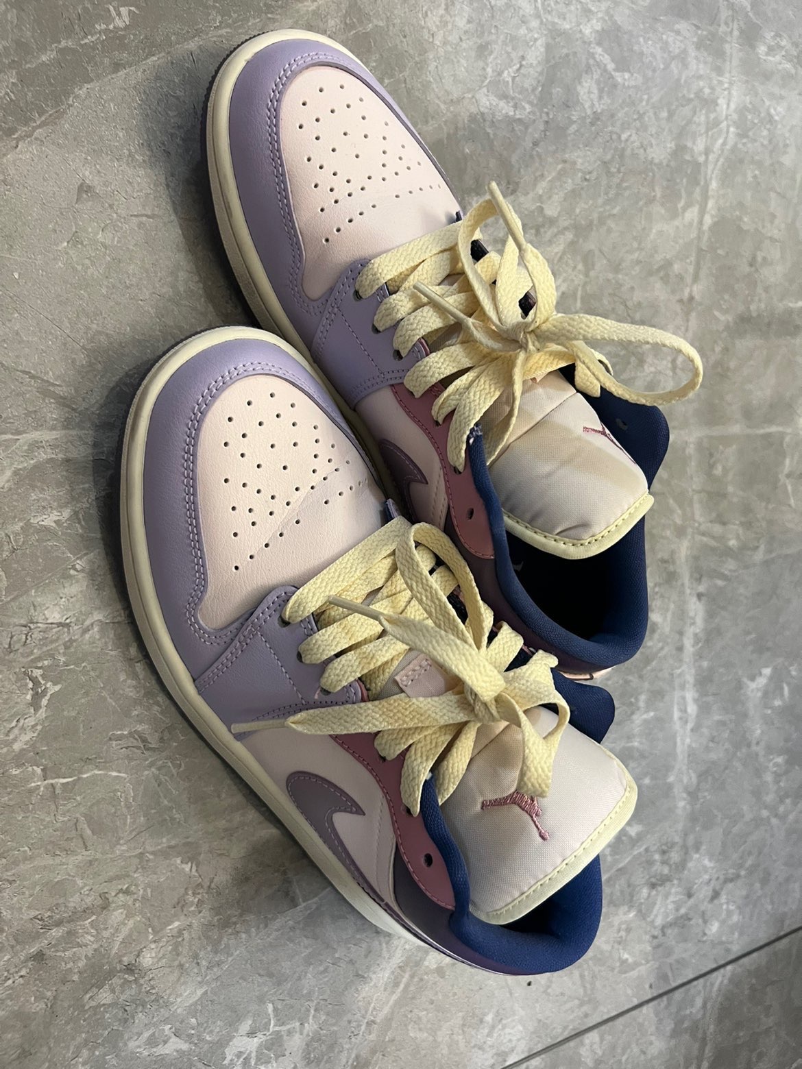 XH Air Jordan 1 Low Easter Egg review Gavin 03