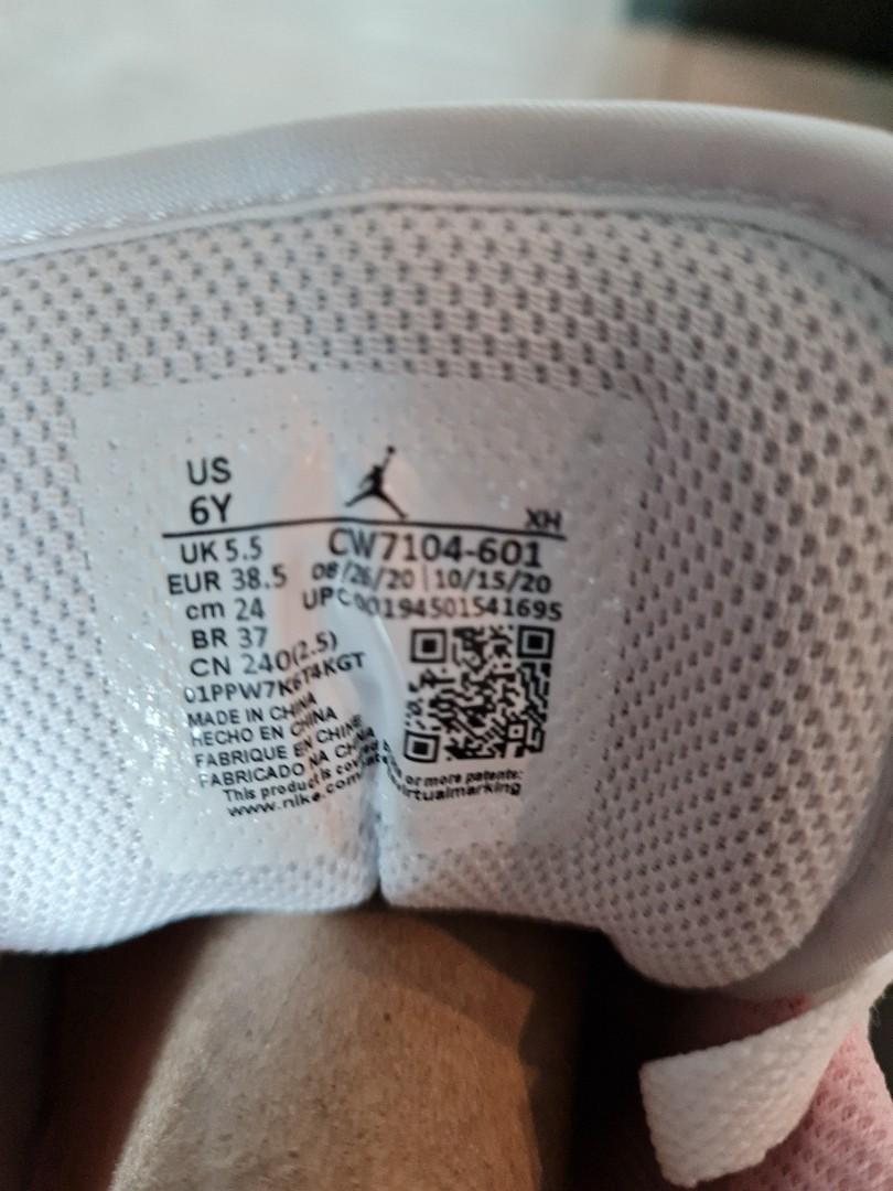 XH Air Jordan 1 Low SE GS Paint Drip review Penelope 01