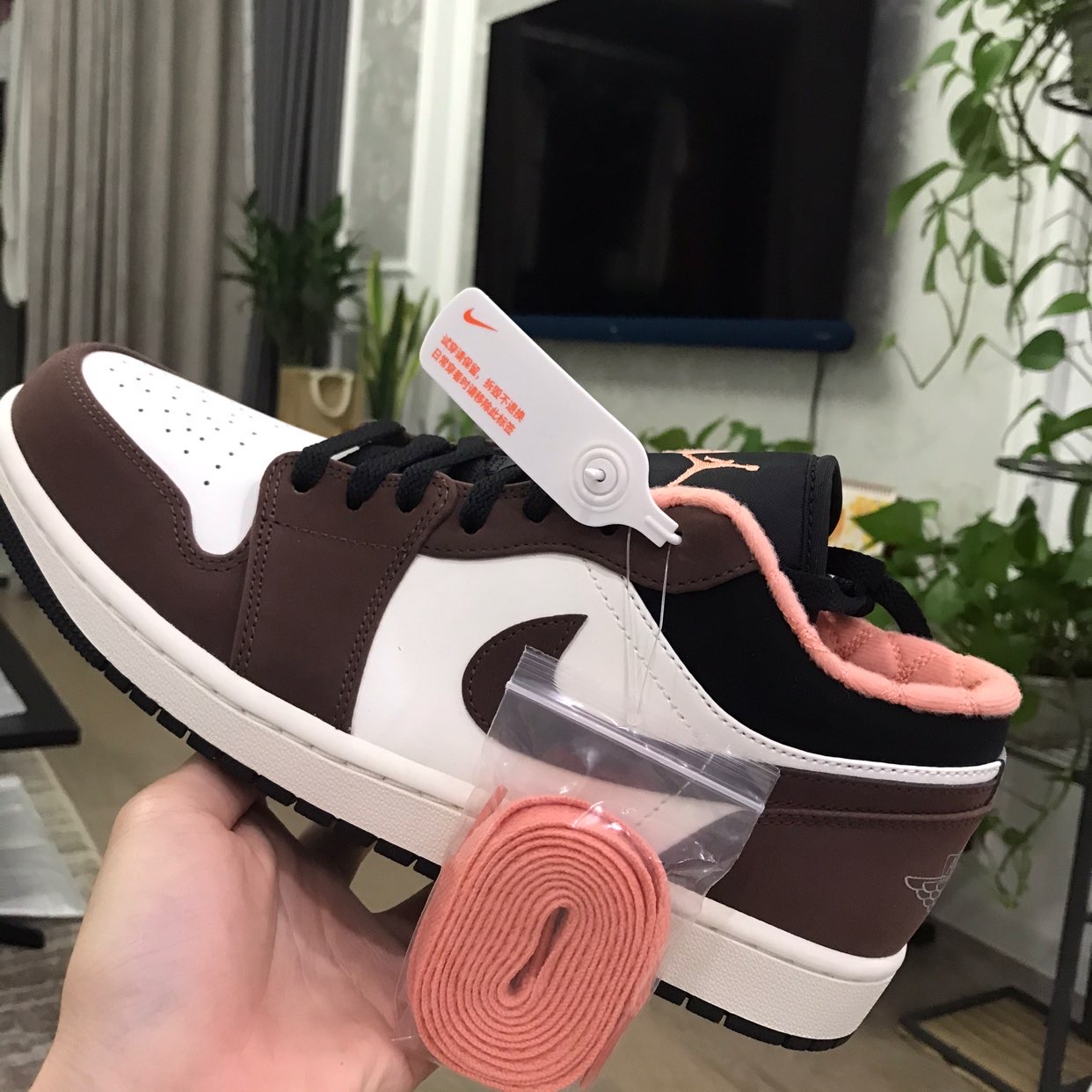 XH Air Jordan 1 Low Mocha review Joseph 01