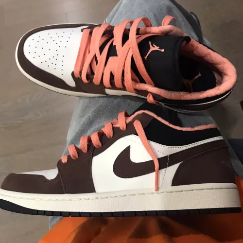 XH Air Jordan 1 Low Mocha review 