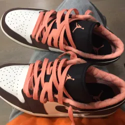 XH Air Jordan 1 Low Mocha review Paisley 02