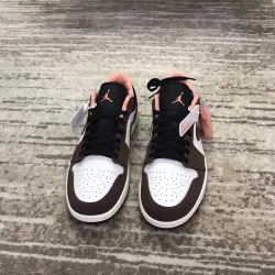 XH Air Jordan 1 Low Mocha review Nora