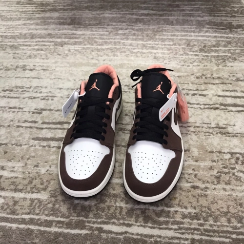 XH Air Jordan 1 Low Mocha review 