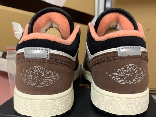XH Air Jordan 1 Low Mocha review 