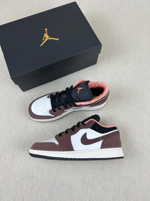 XH Air Jordan 1 Low Mocha review 