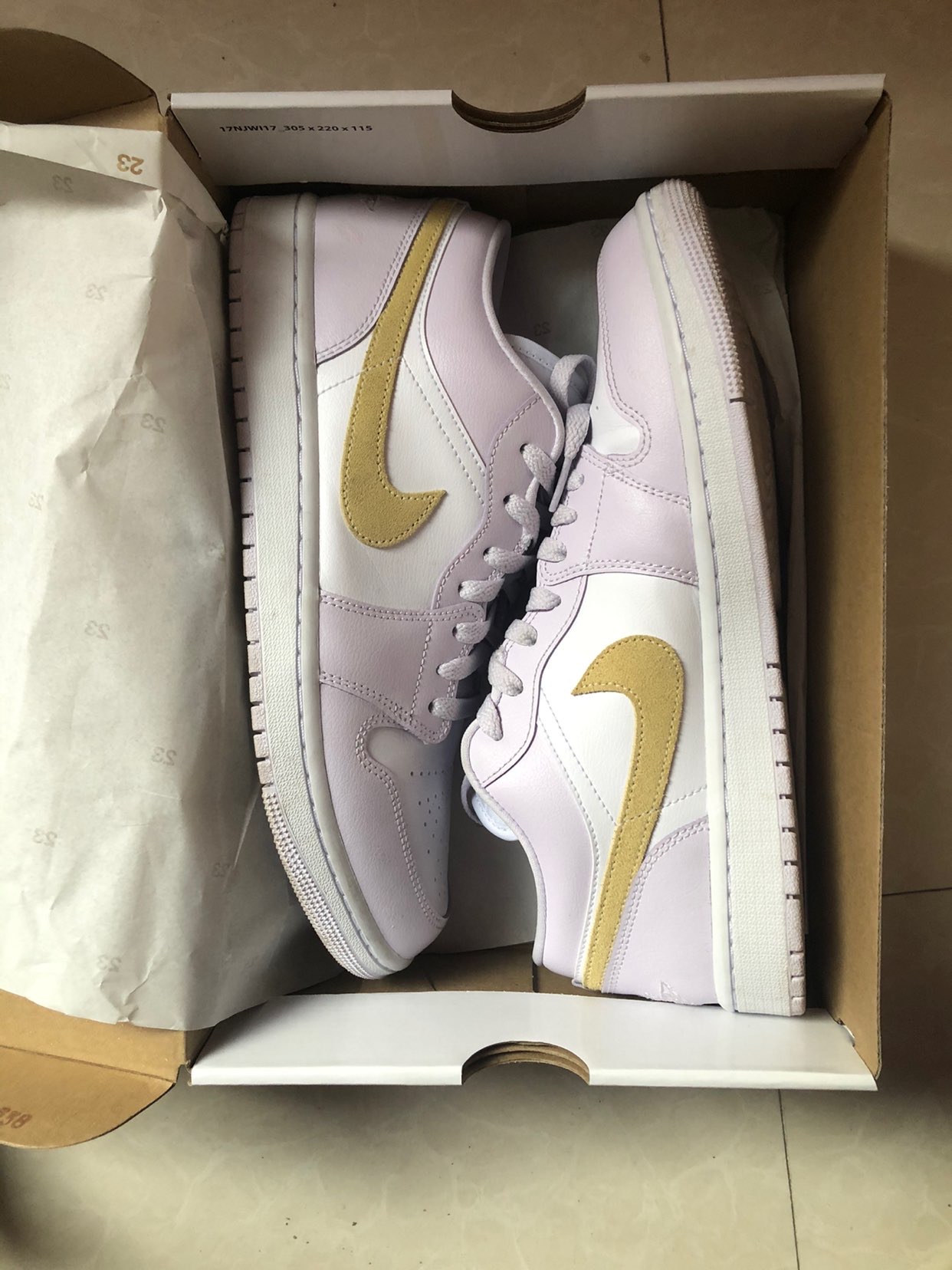 XH Air Jordan 1 Low PAICU review Austin