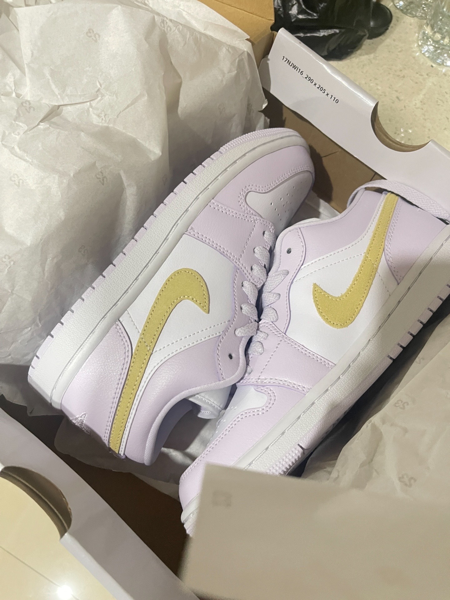 XH Air Jordan 1 Low PAICU review Faith