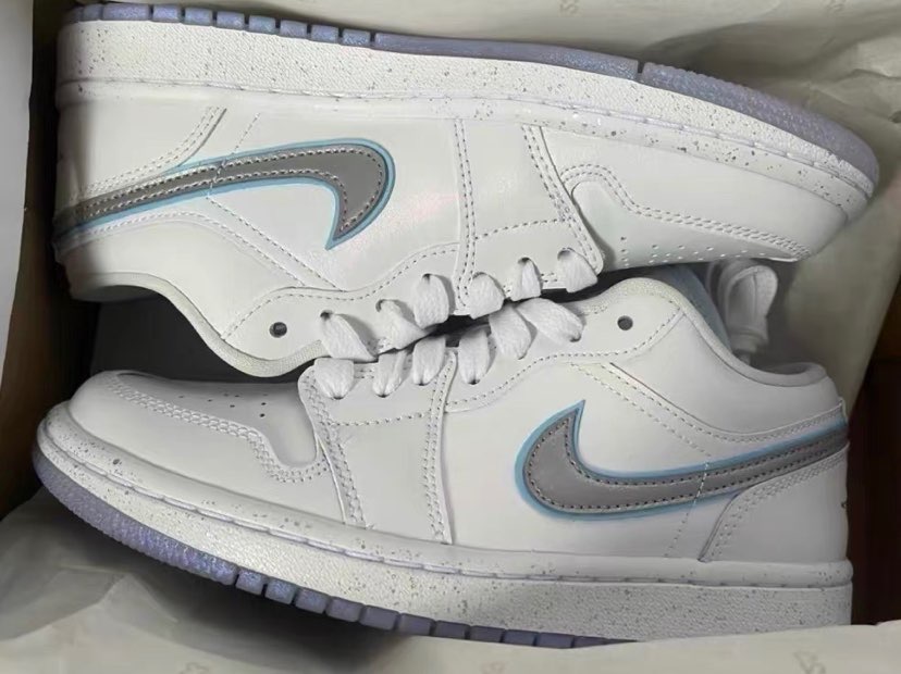 XH Air Jordan 1 Low “Dare To Fly” review Gabriella